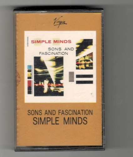 Simple minds sons and - simple,