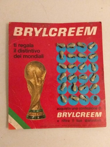 Brylcreem regala distintivo - brylcreem,