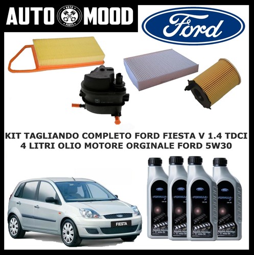 Kit tagliando ford fiesta - kit,