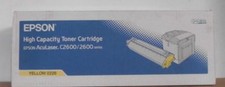 Originale Epson 0226Toner nero C13S050226 per AcuLaser C2600 DT DTN N TN scatola C