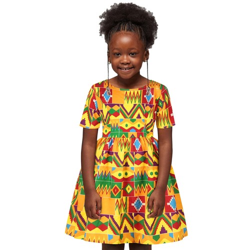Nuovo girl dashiki - nuovo, abito