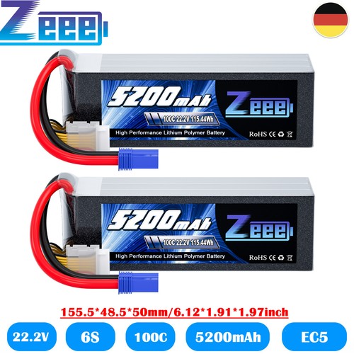 2pcs zeee 6s batteria - 6s,