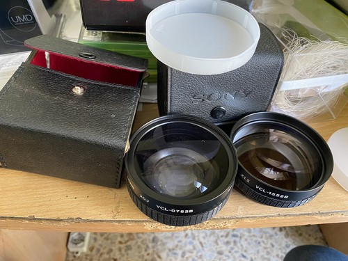 Lenti conversione sony - sony,