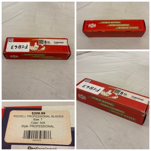 Riedell professional blades - riedell,