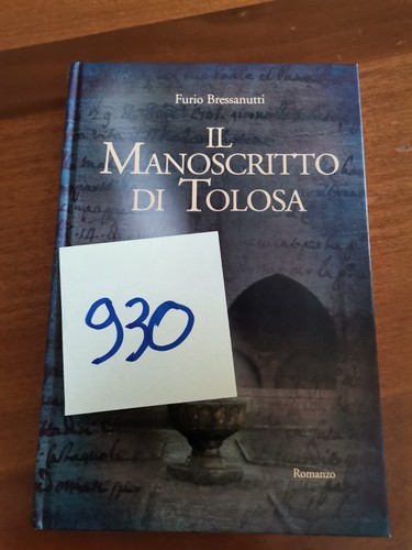 Manoscritto tolosa - manoscritto, di