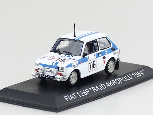 Modellino auto fiat - modellino,