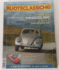 Ruoteclassiche 3 2005 - Maggiolino 1954 - Bmw 3.3Li - Jaguar XJ 220