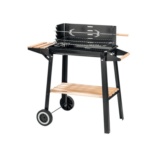 Carrello barbecue carbone - carrello,