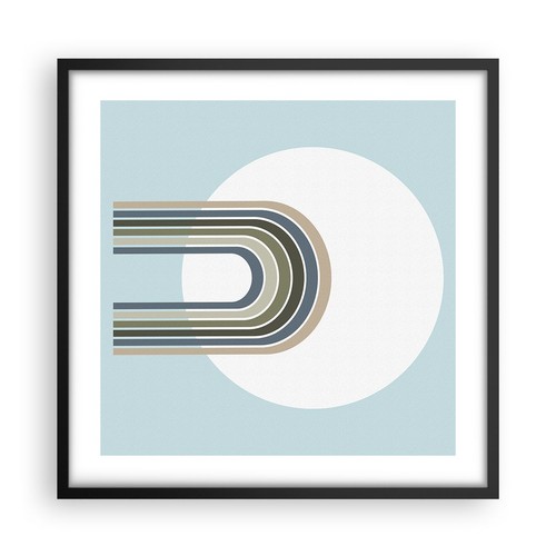Poster 50x50cm forme ruota - poster,