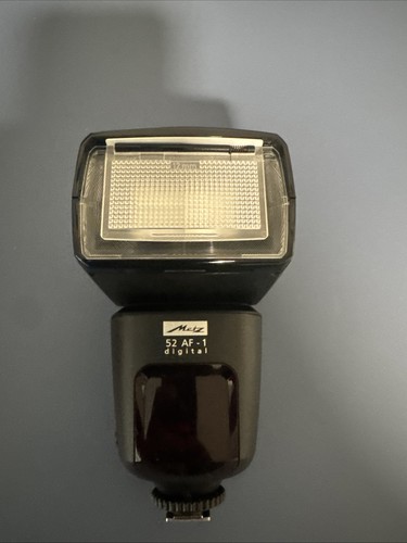 Flash metz 52af per sony - flash, mis