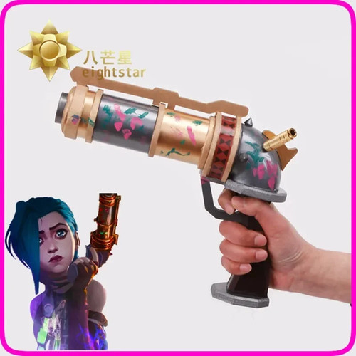 Arcane jinx cosplay arms - arcane,