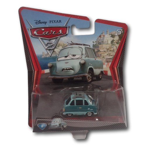 Disney pixar cars professor - disney, 2