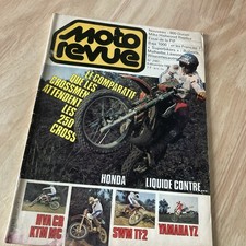 Magazine moto revue 1980 - magazine,