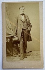 orig. Foto CDV fotografia uomo