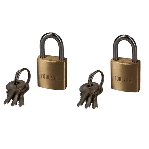 Lucchetti ottone 50 - in,