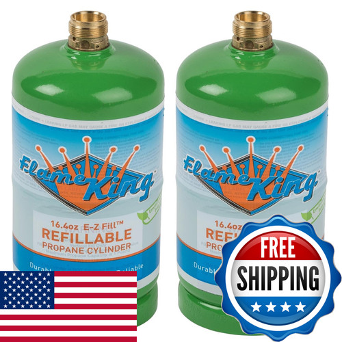 Flame king 1lb serbatoio - 1lb,