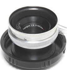 Obiettivo Zeiss Jena Topogon 4/25mm T per Contax condizioni pulite