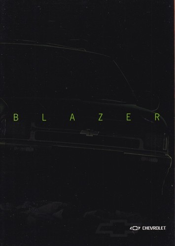 Catalogue brochure chevrolet - catalogue,