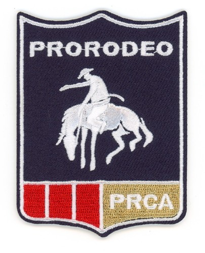 Prca pro rodeo patch - prca,