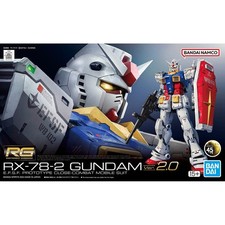 BANDAI REAL GRADE GUNDAM RX 78
