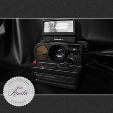 POLAROID POLASONIC AUTOFOCUS 5000 (1978) + POLATRONIC 5 - IMPIEGA PELLICOLE PX70