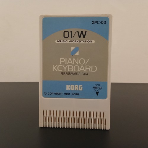 Korg 01w series - 01w,