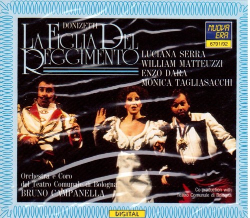 Donizetti figlia del - figlia,