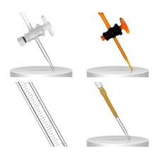 Buretta Alcalina Acida di