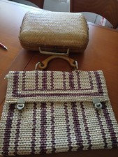 Due Borsa e Valigia In Vimini