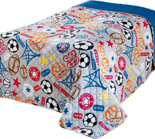 Copriletto Singolo SPORT, per