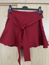 Zara Rosso Cravatta Chiusura