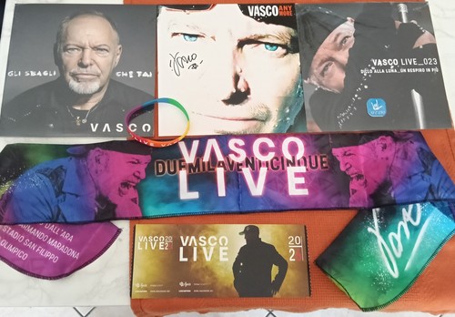 Vasco rossi vinili numerat - rossi, e