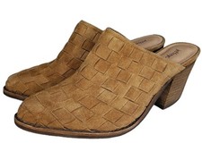 Jeffrey Campbell Mules Cognac