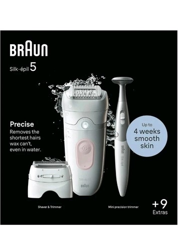 Braun silk epil epilatore - braun, silk-epil