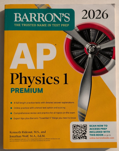 Barron physics 1 premium - physics,