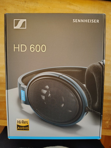 Sennheiser 600 over the ear - hd,