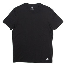 ADIDAS Maglietta Uomo Nera S