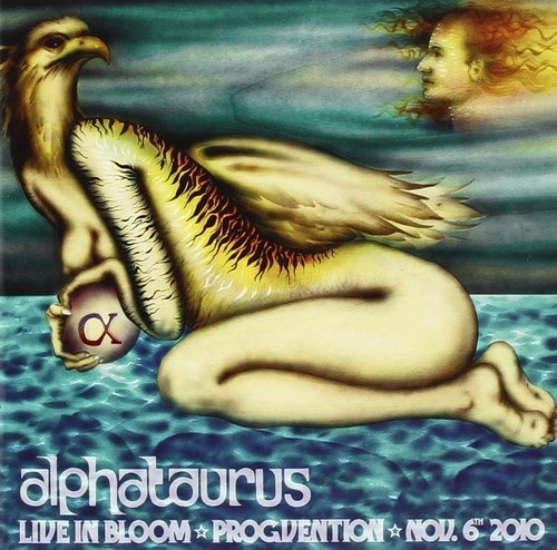 Alphataurus live in bloom - live,