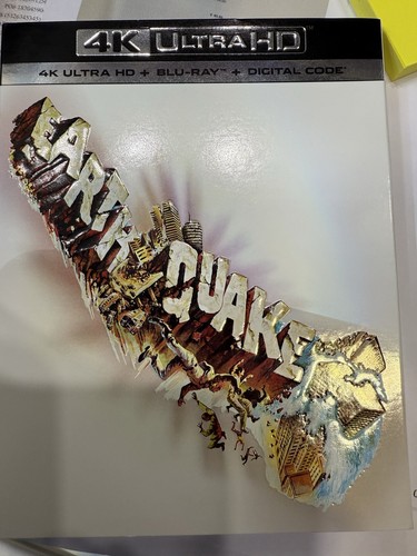 Earthquake 4kwith embossed - earthquake,