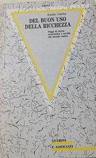 Emilio Gabba Del buon uso della ricchezza Saggi di storia economica e sociale