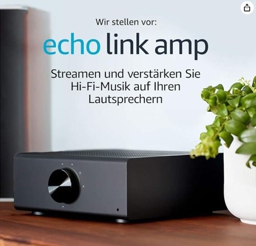 Amplificatore amazon echo link - amplificatore,
