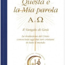LIBRO QUESTA È LA MIA PAROLA