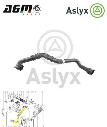 Tubo intercooler flessibile - tubo,