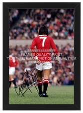 GEORGE BEST STAMPA FOTOGRAFICA