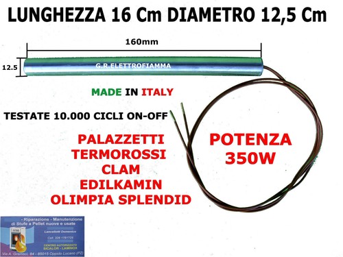 Candeletta stufa pellet ht - candeletta,