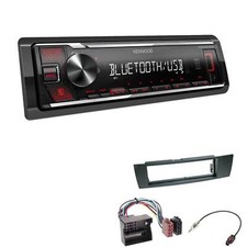 Kenwood 1-DIN autoradio Bluetooth streaming USB AUX per BMW Serie 3 E90 E91 E92 E93