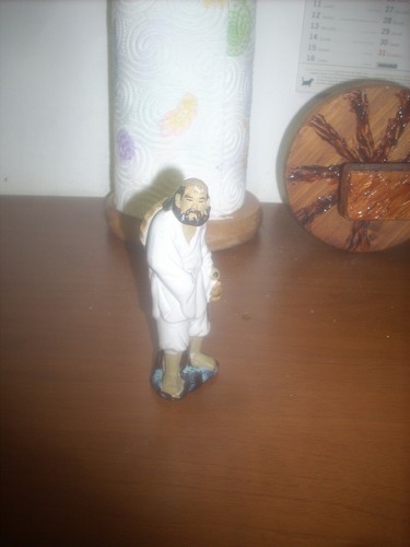 Piccola statuina cinese in - statuina,