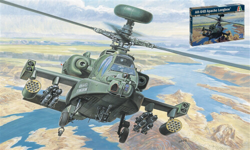 Italeri kit elicottero ah - italeri,