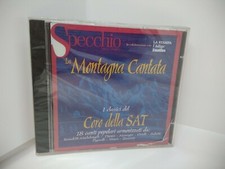Cd musicale la montagna cantata (CORO DELLA SAT)