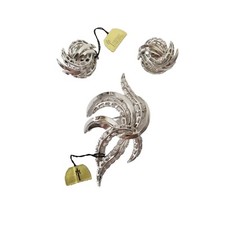 CROWN TRIFARI Vtg Silvertone